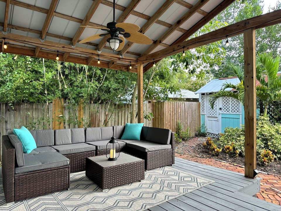 Back porch