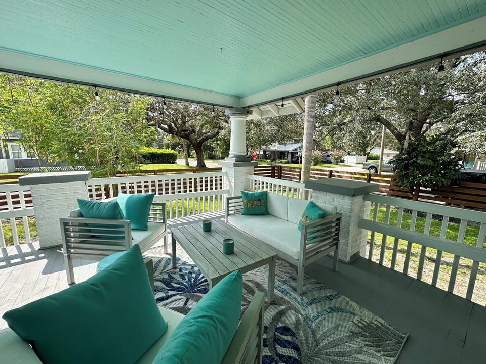Front porch