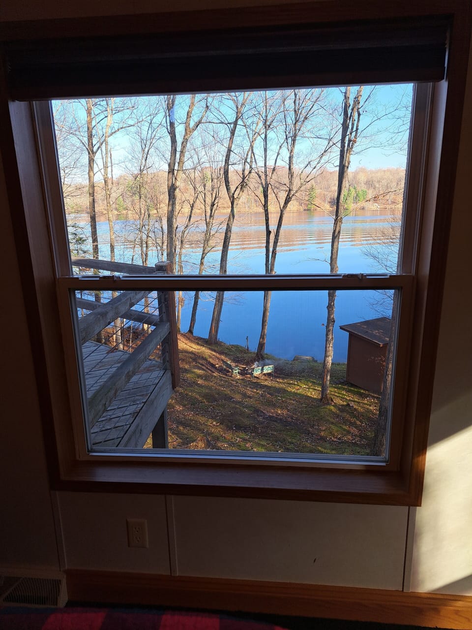 View from Master Bedroom