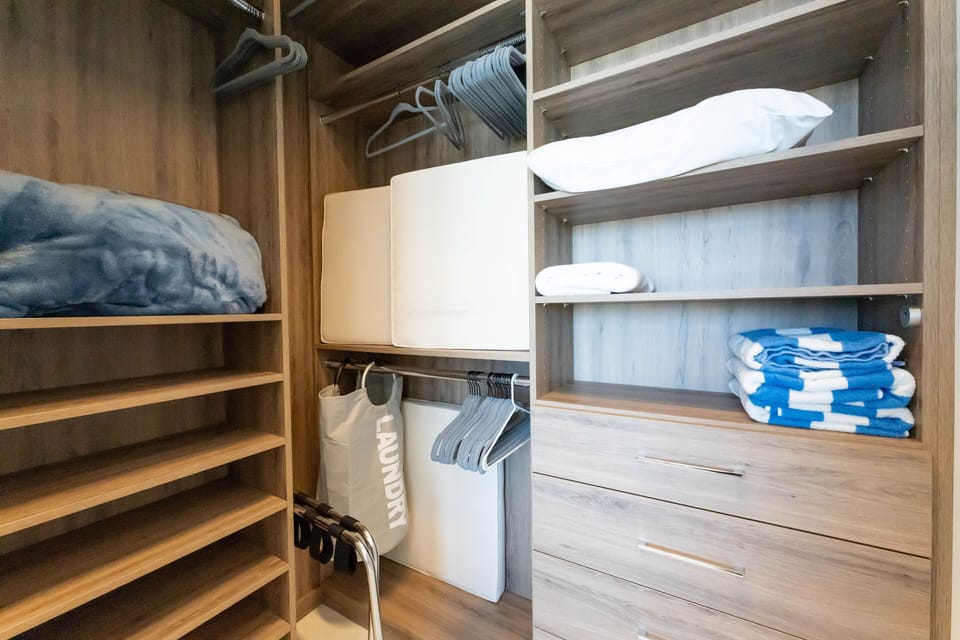 Spacious closet