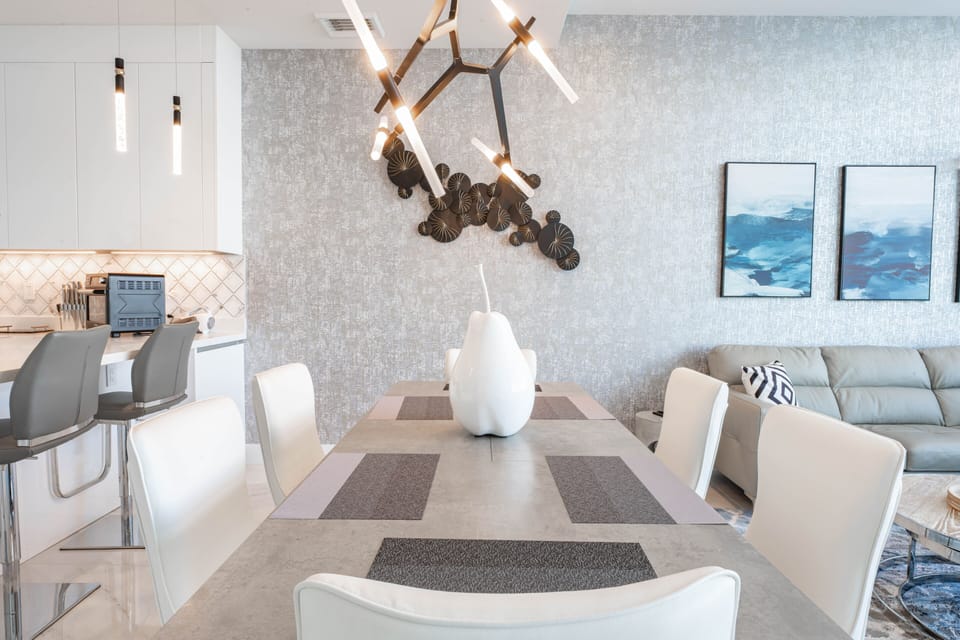 Modern dining set 