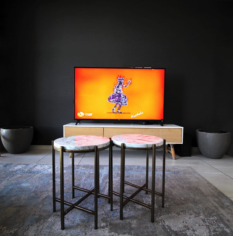 Luxury Penthouse | Living area | 65-inch Smart TV with digital channels, Netflix, streaming services