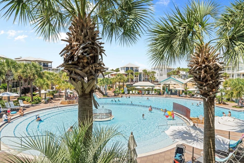Best View of this Lagoon Pool