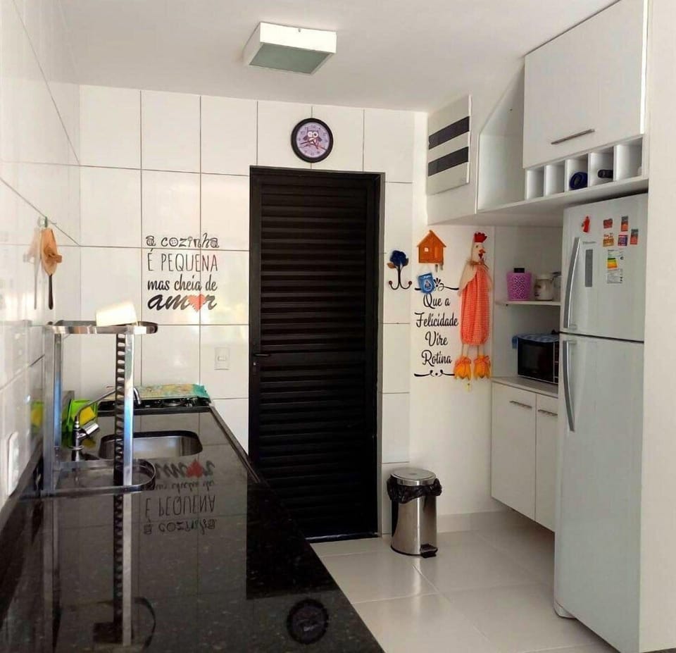 Villa | Private kitchen | Fridge, microwave, oven, blender