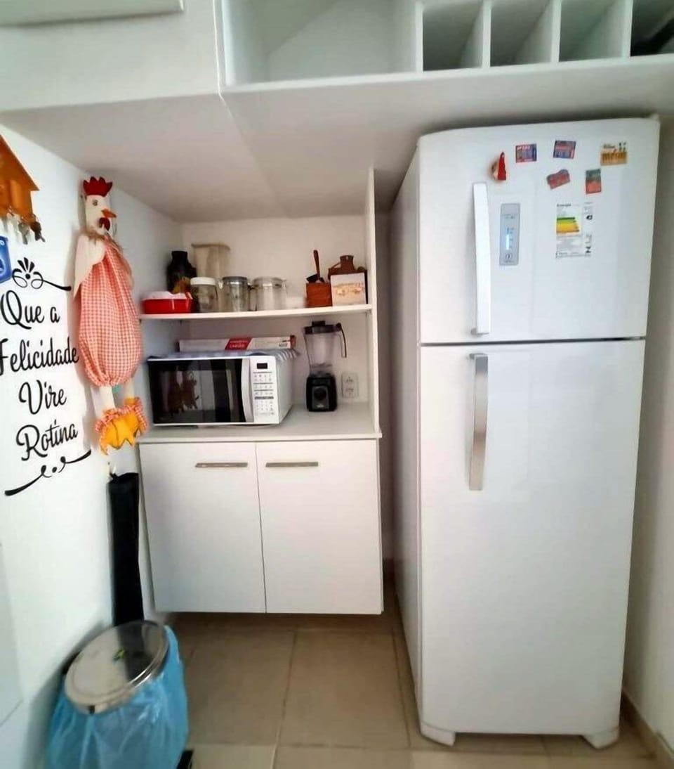 Villa | Private kitchen | Fridge, microwave, oven, blender