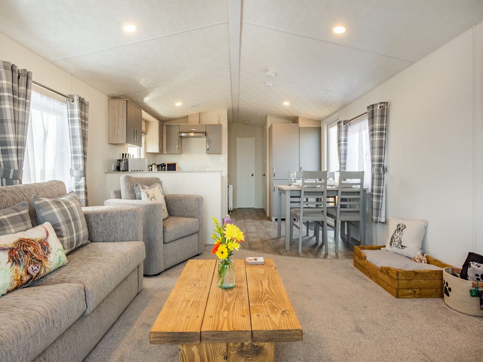 Open plan living space | Burray - Harrow Lodges John O&rsquo;Groats, Mey, near Thurso