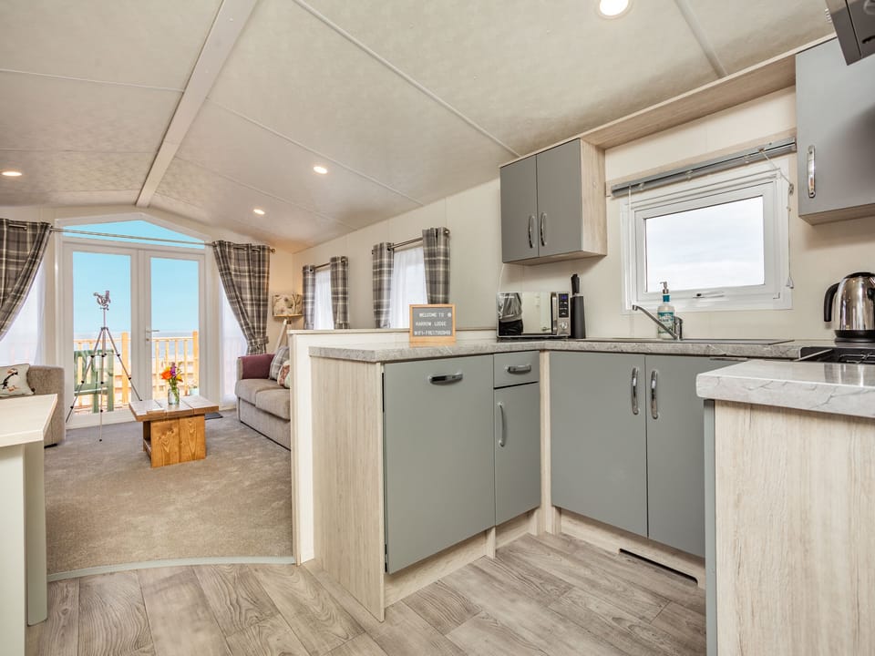 Open plan living space | Burray - Harrow Lodges John O&rsquo;Groats, Mey, near Thurso