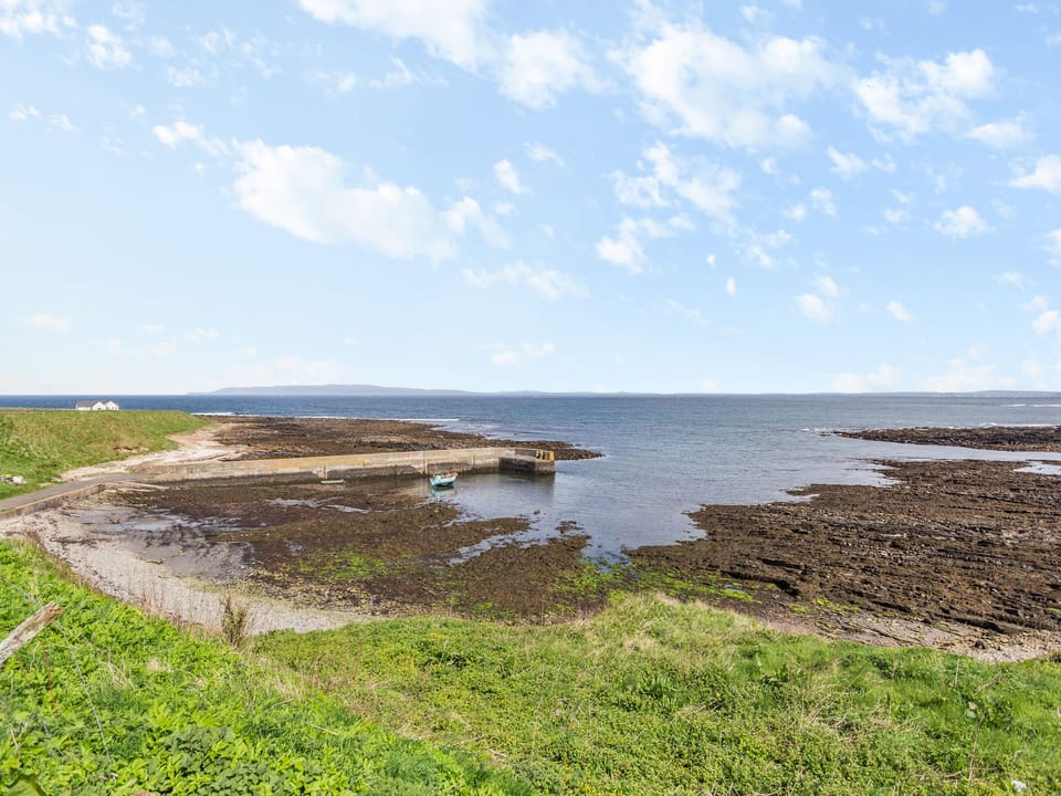 Outdoor area | Burray - Harrow Lodges John O&rsquo;Groats, Mey, near Thurso