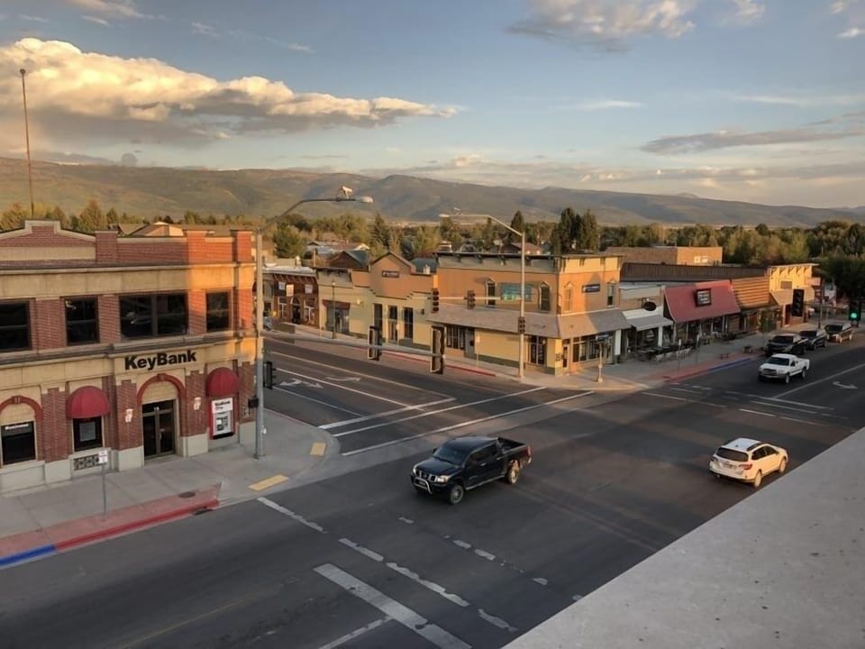 Main Street Driggs. Enjoy great local dining and city sponsored events downtown.