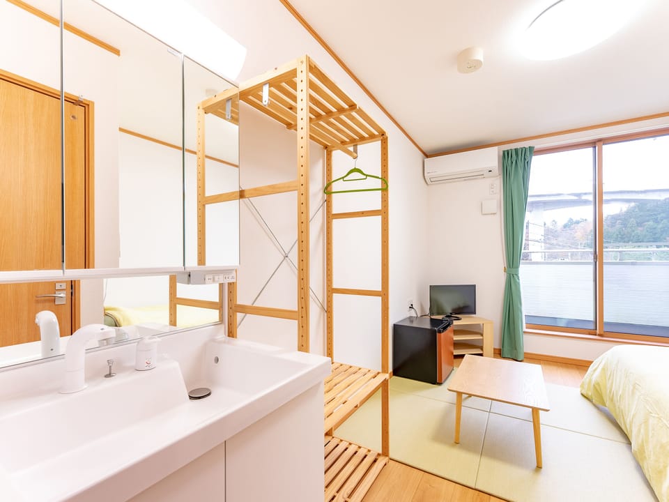 Basic Single Room, Men only, Non Smoking | Free WiFi
