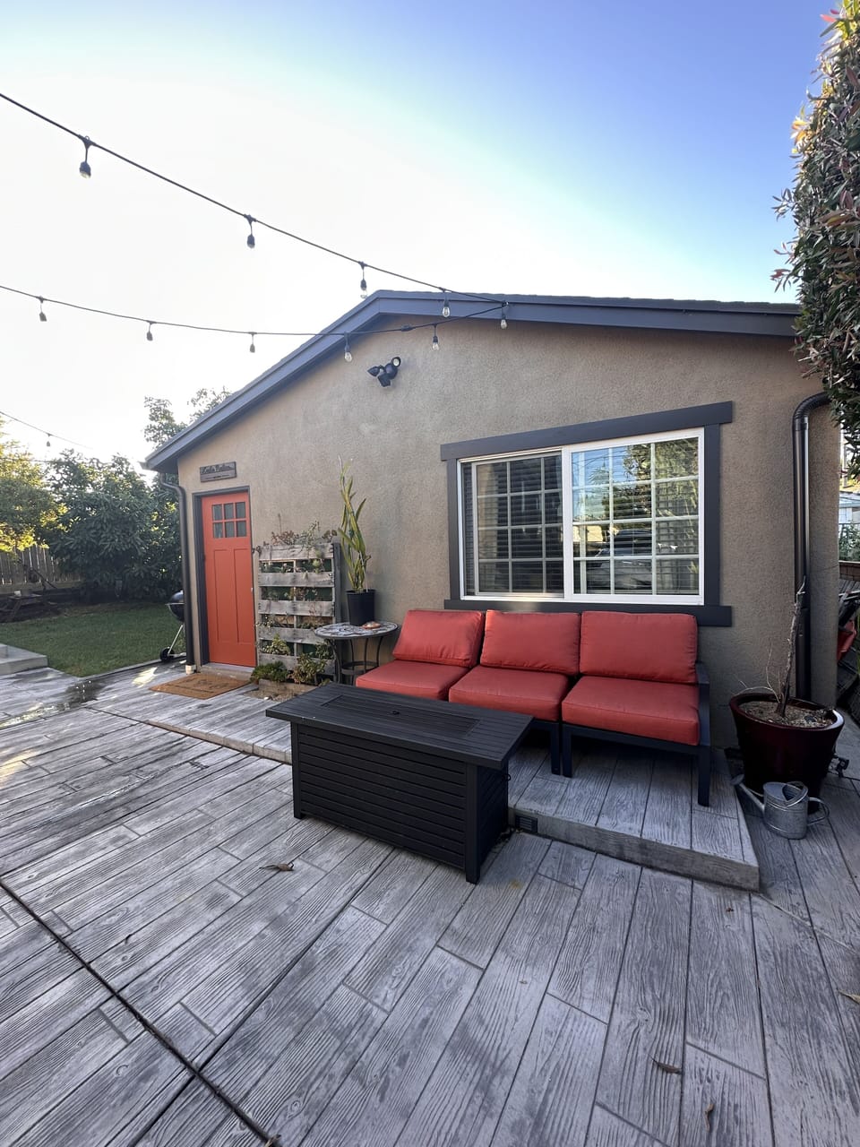 Terrace/patio