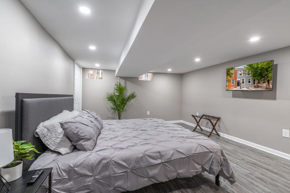 downstairs bedroom