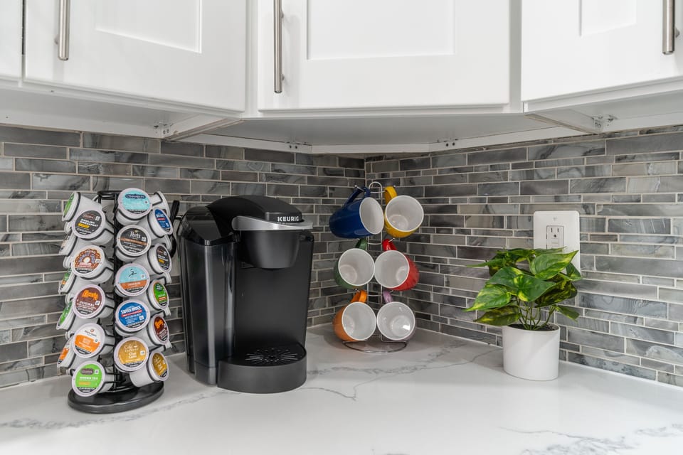 coffee and coffee maker :)