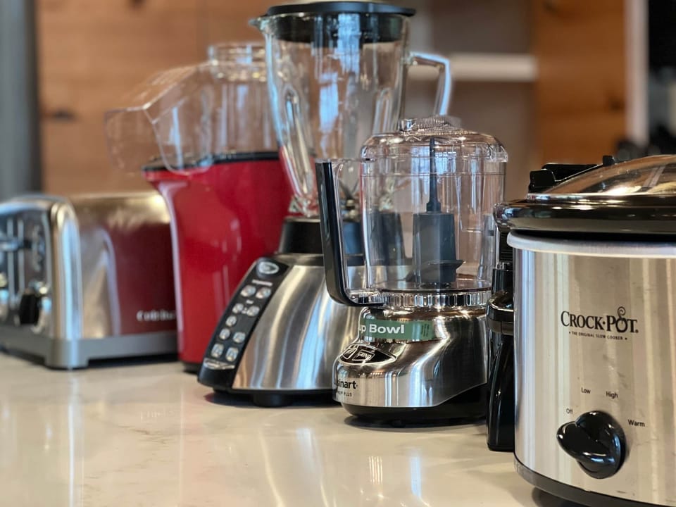 Chef's Kitchen - Fully Equipped 