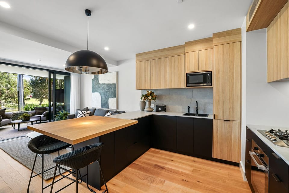 Beautiful kitchen with Miele appliances