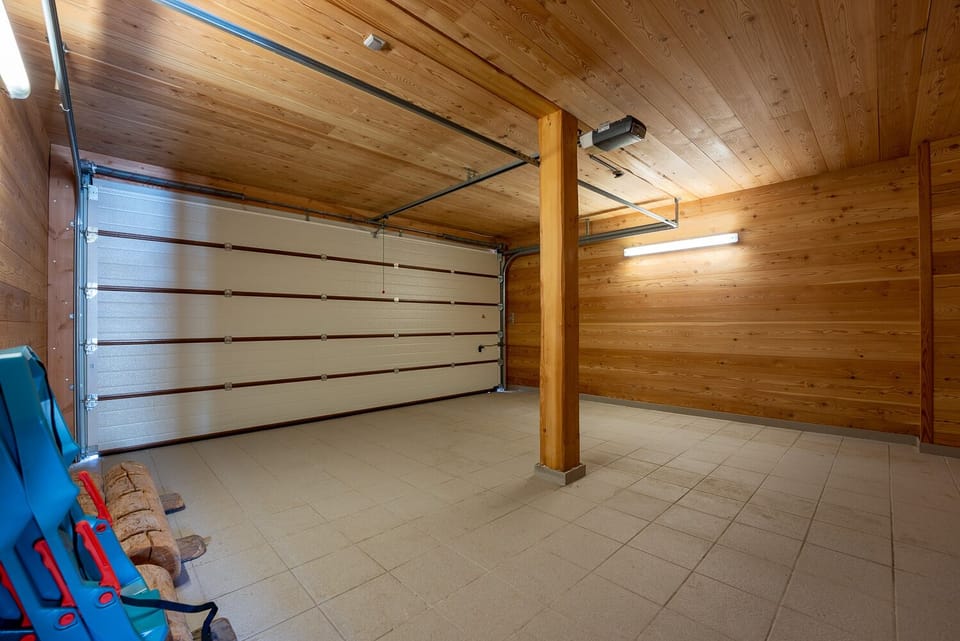 Garage chalet Mountainside Vars