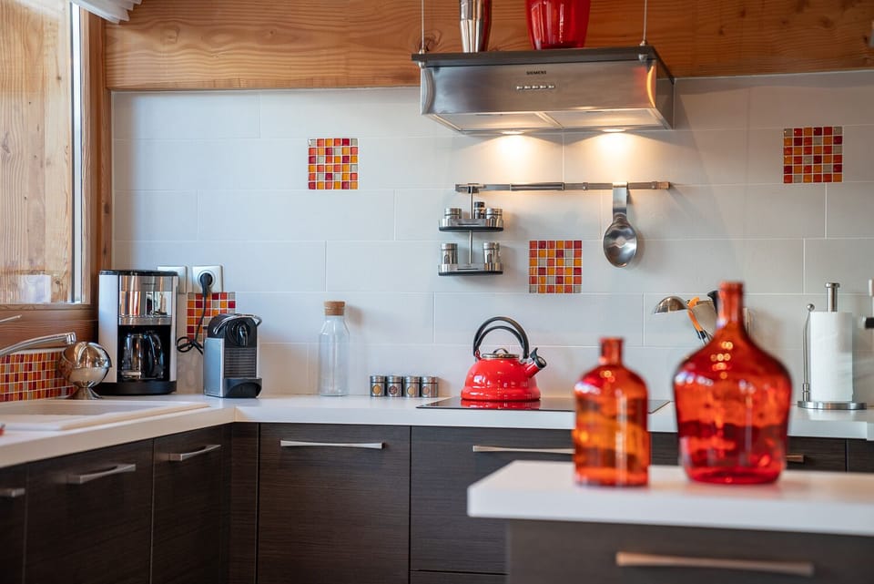 Cuisine chalet Mountainside Vars 4