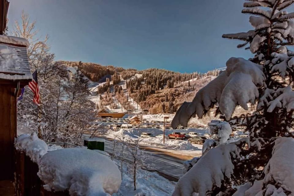 View of Deer Valley Ski Runs