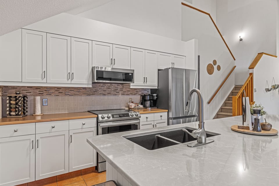 High-end kitchen