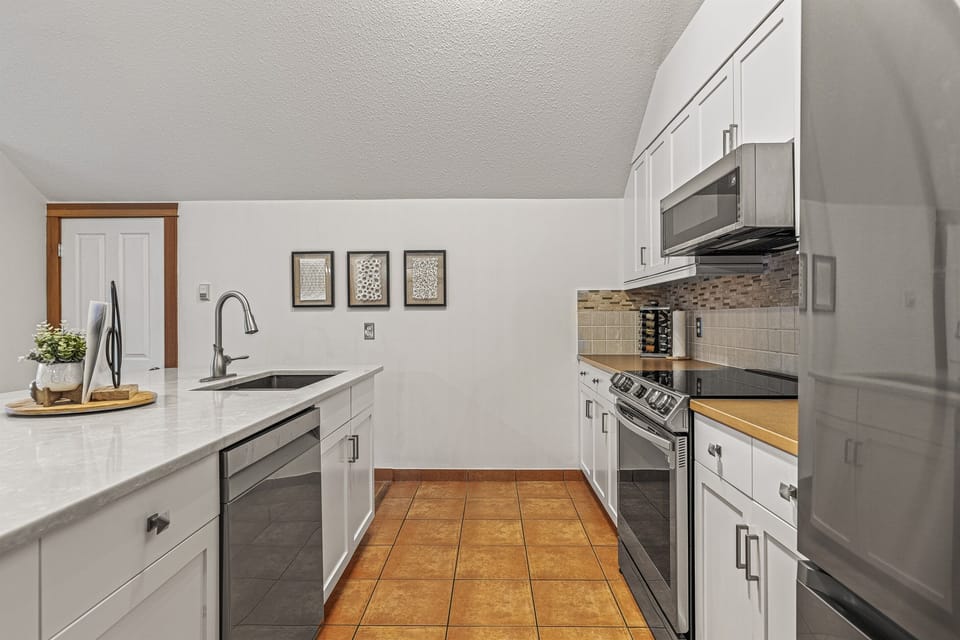 Well-appointed kitchen