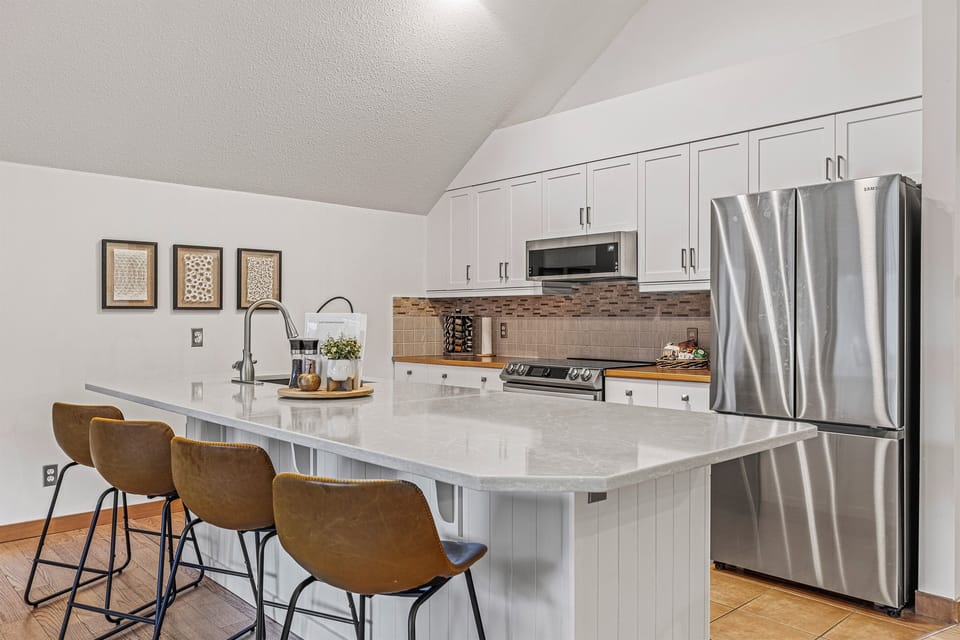 High-end kitchen