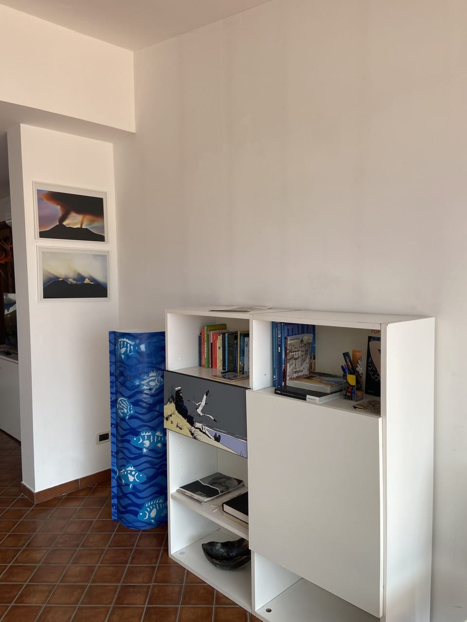 Interno, lampada Slamp.