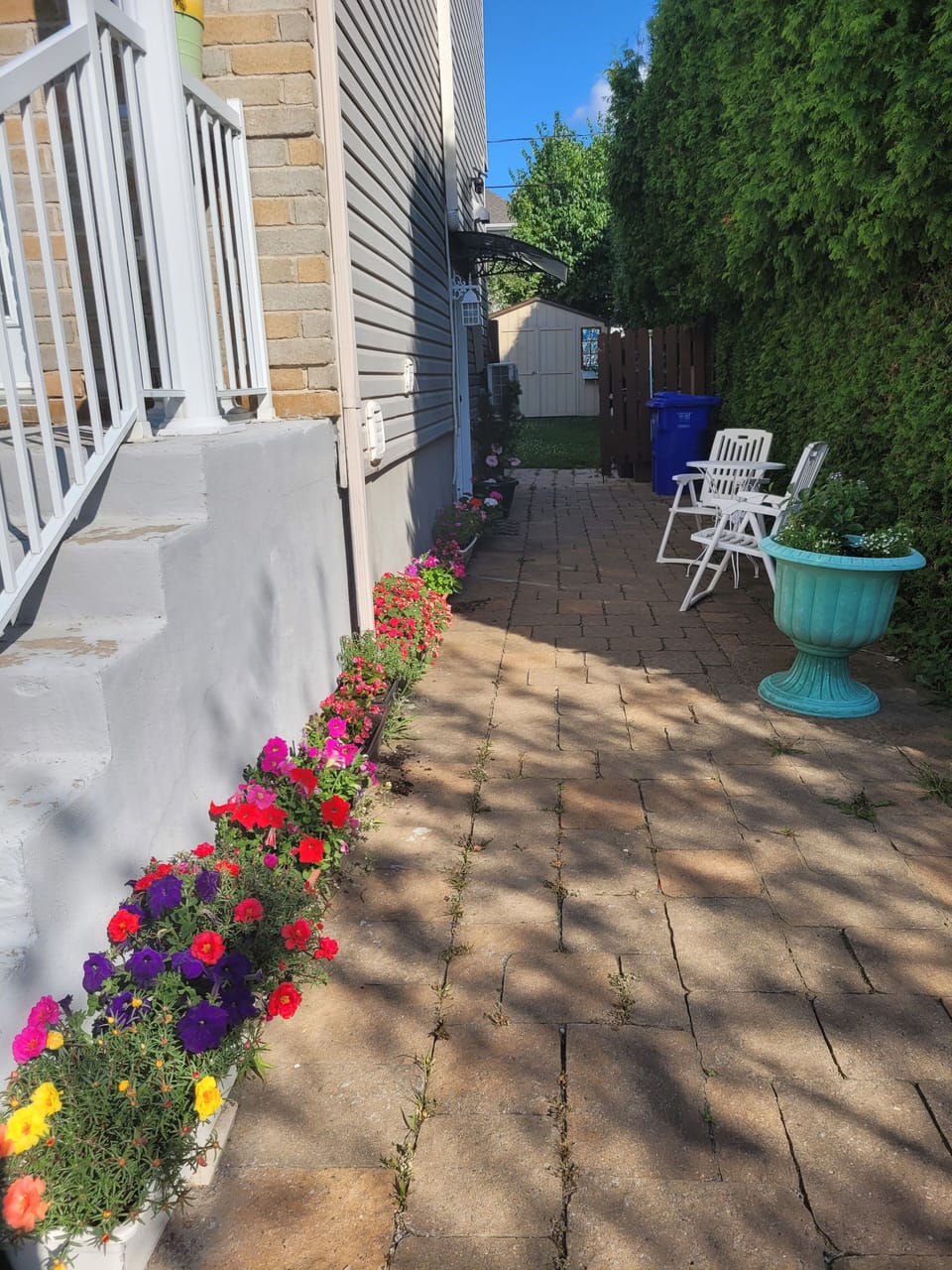 Terrace/patio