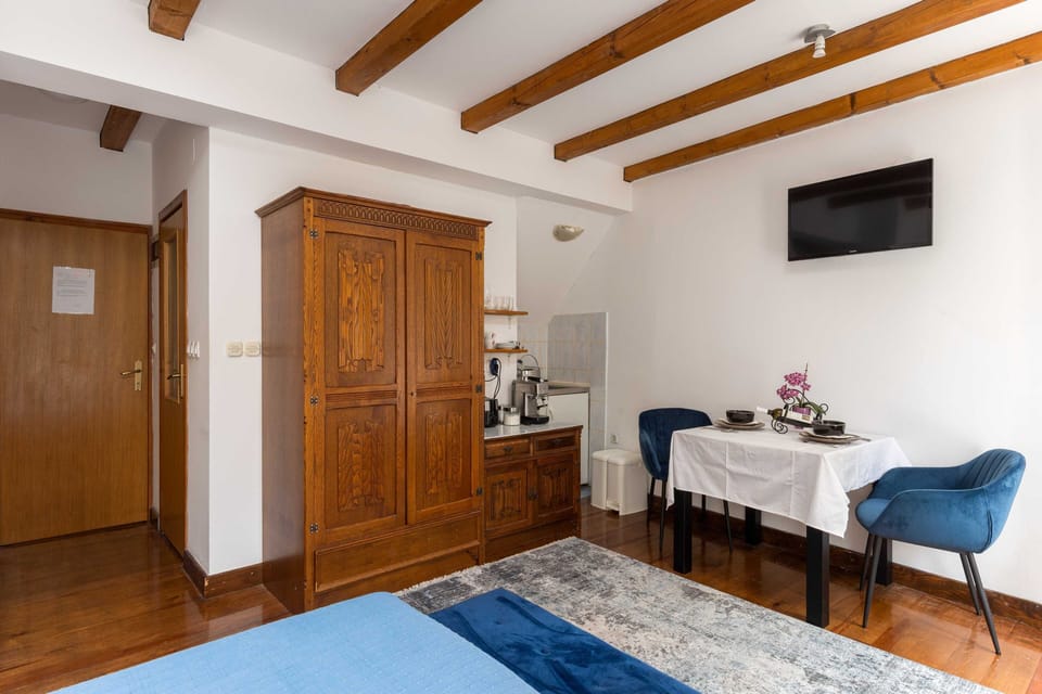 Studio (Studio Apartment with Balcony and Old) | Interior