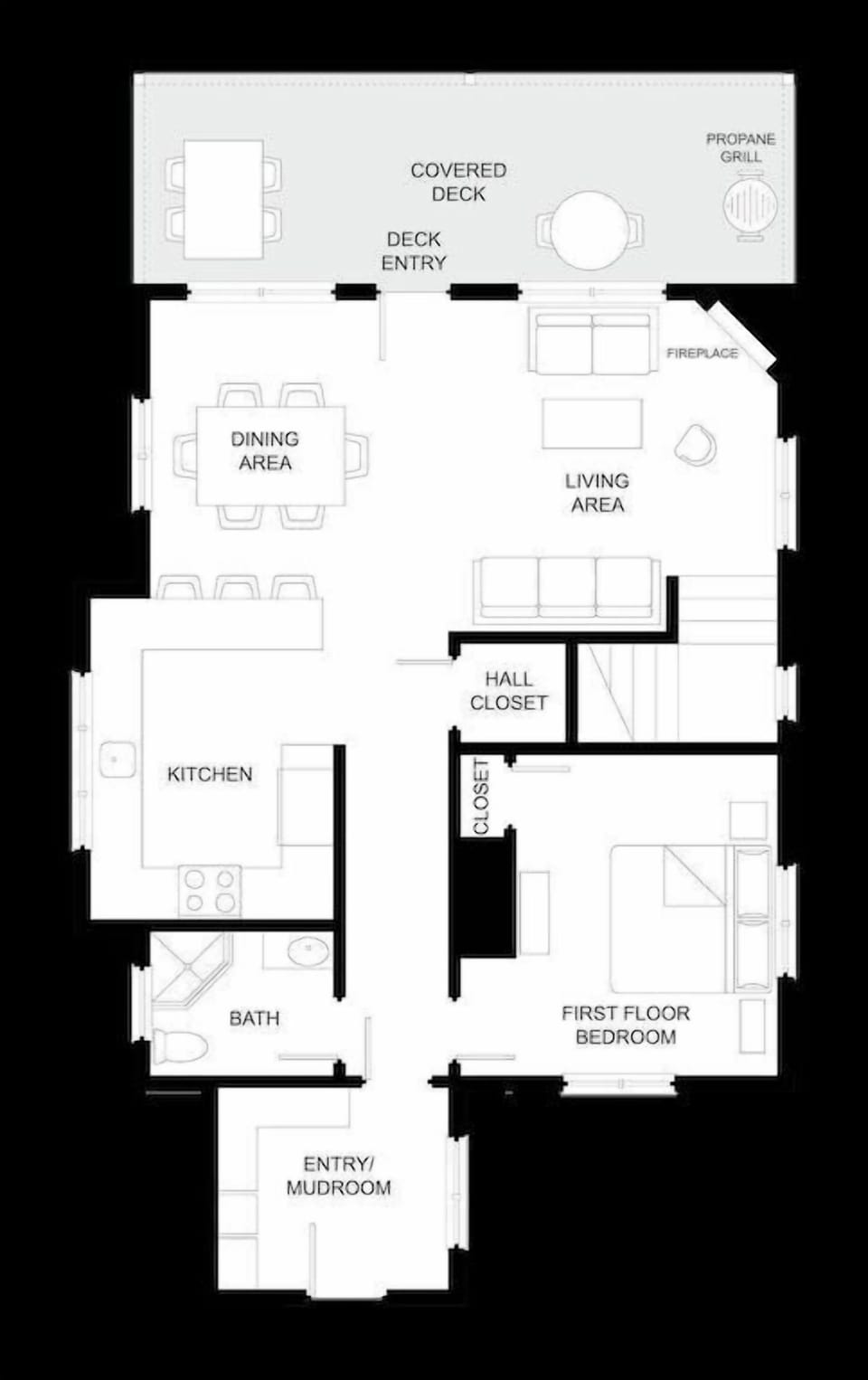 Floor Plan Main Level