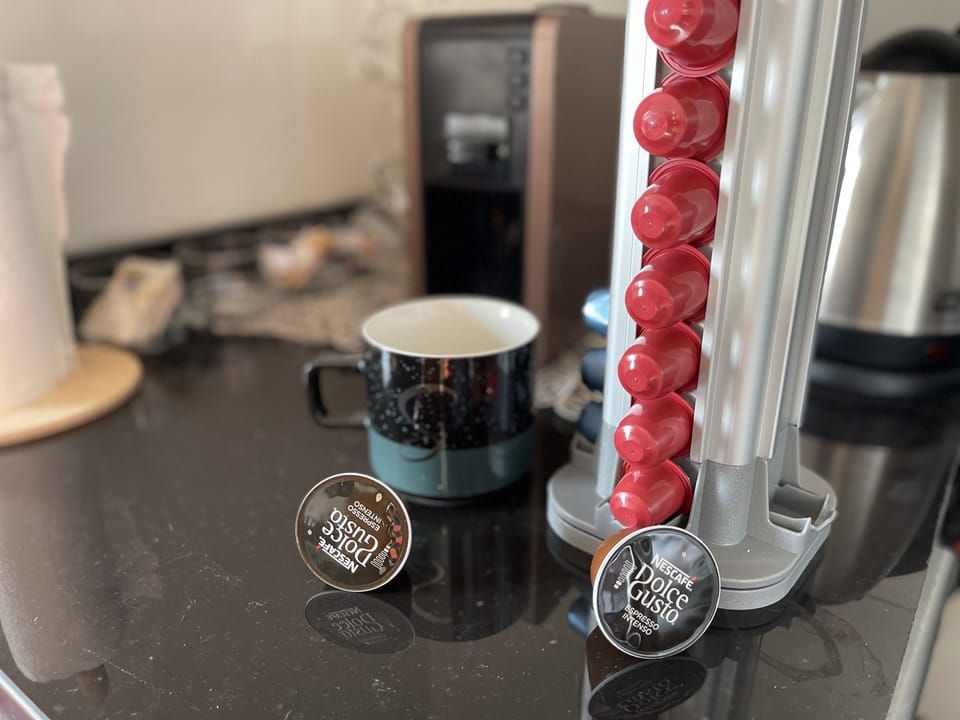 Coffee and/or coffee maker