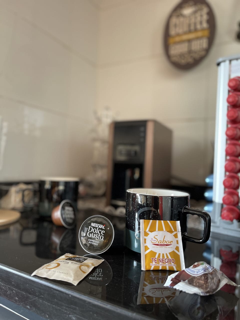 Coffee and/or coffee maker