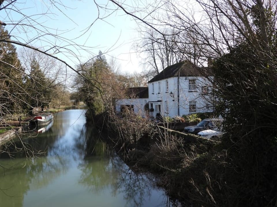 The Dundas Arms. Gastro pub less than 10 minutes walk from our cottage