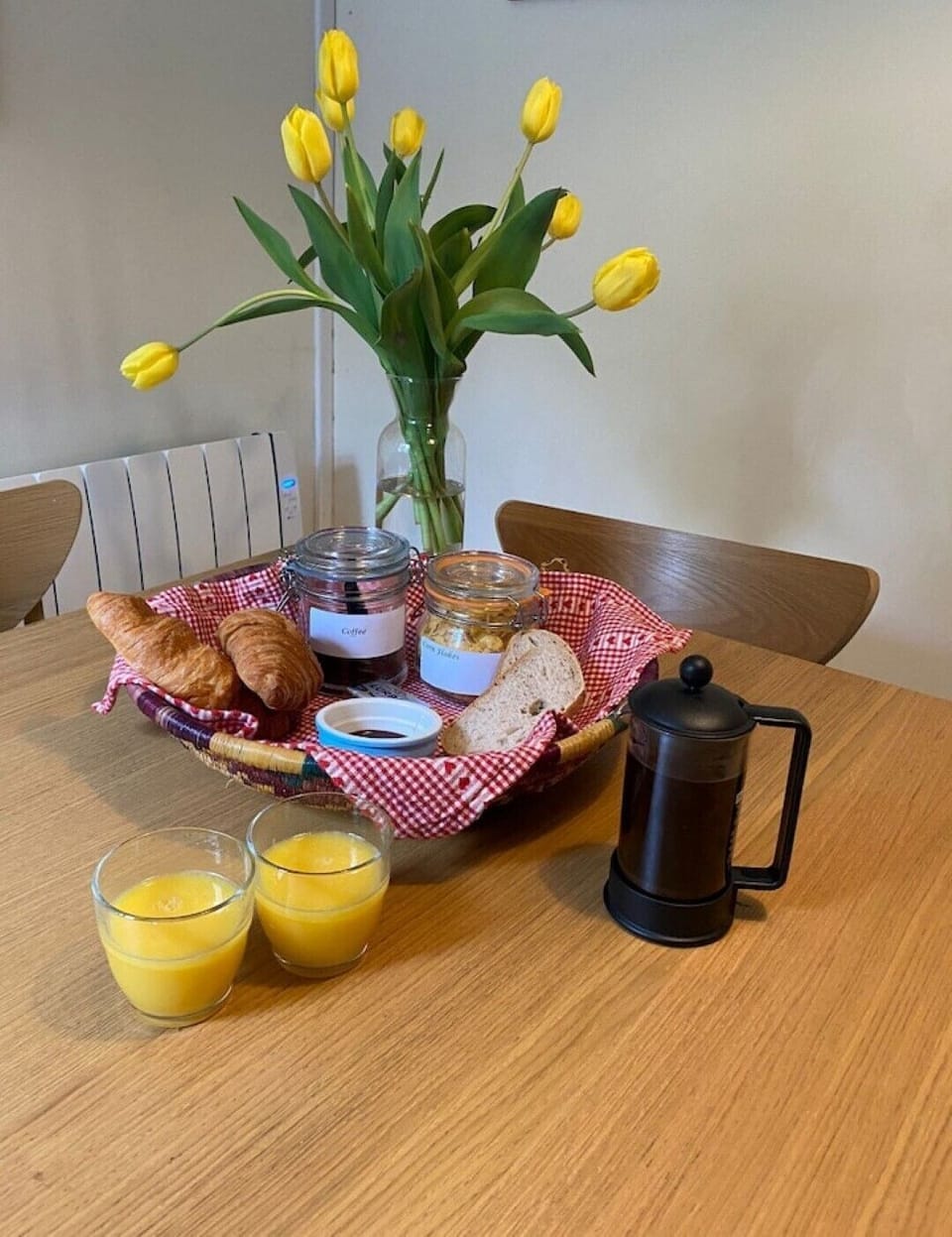 Continental breakfast
