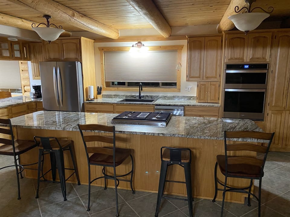 Kitchen Island Oven