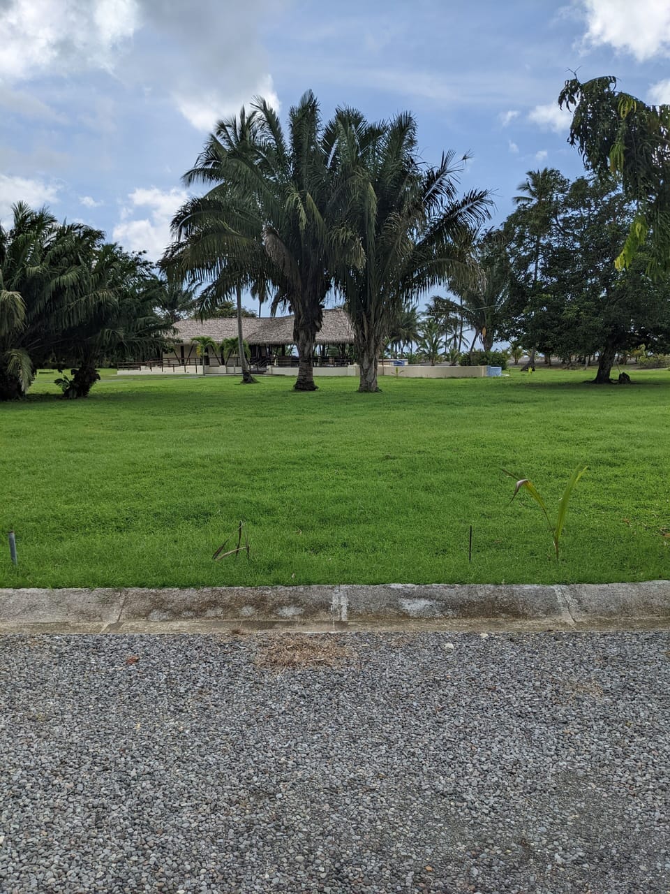 A view of our community beach club.