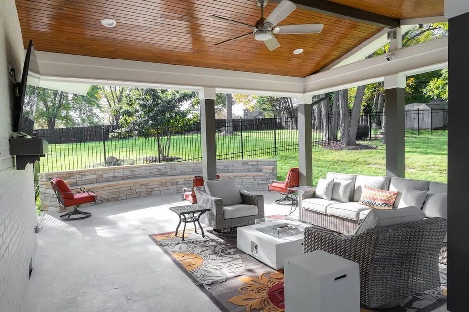 Terrace/patio