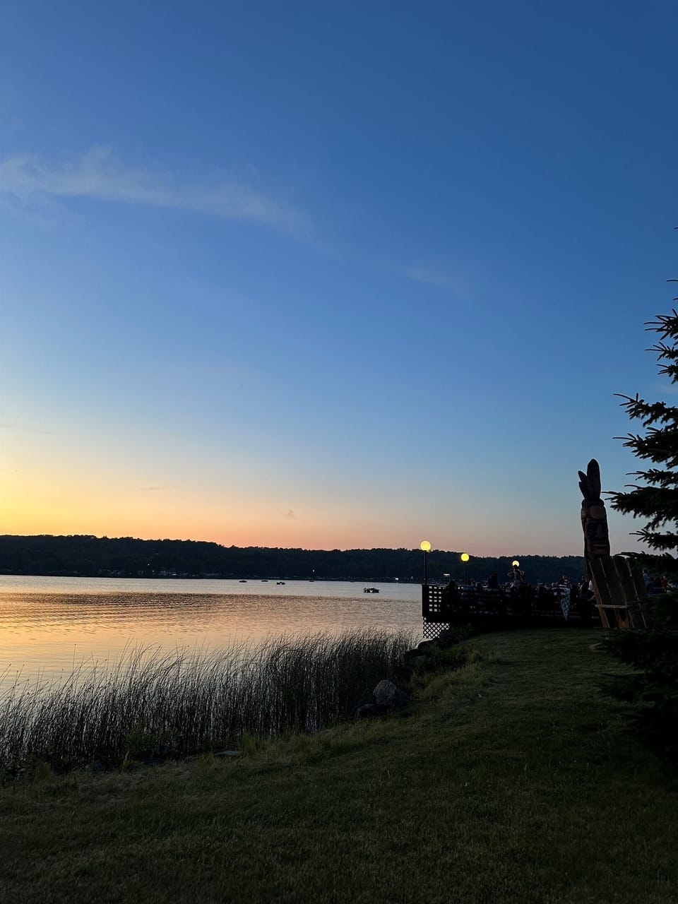 Sunday Lake at Sunset