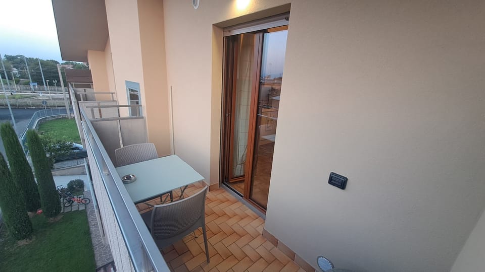 Terrazzo a nord