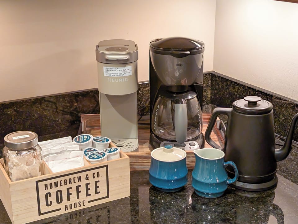 Coffee and Tea Station