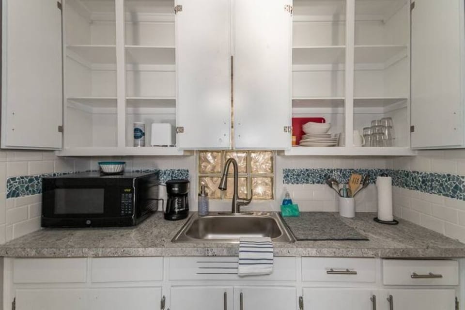 Your full kitchen has everything that you need for an amazing stay.