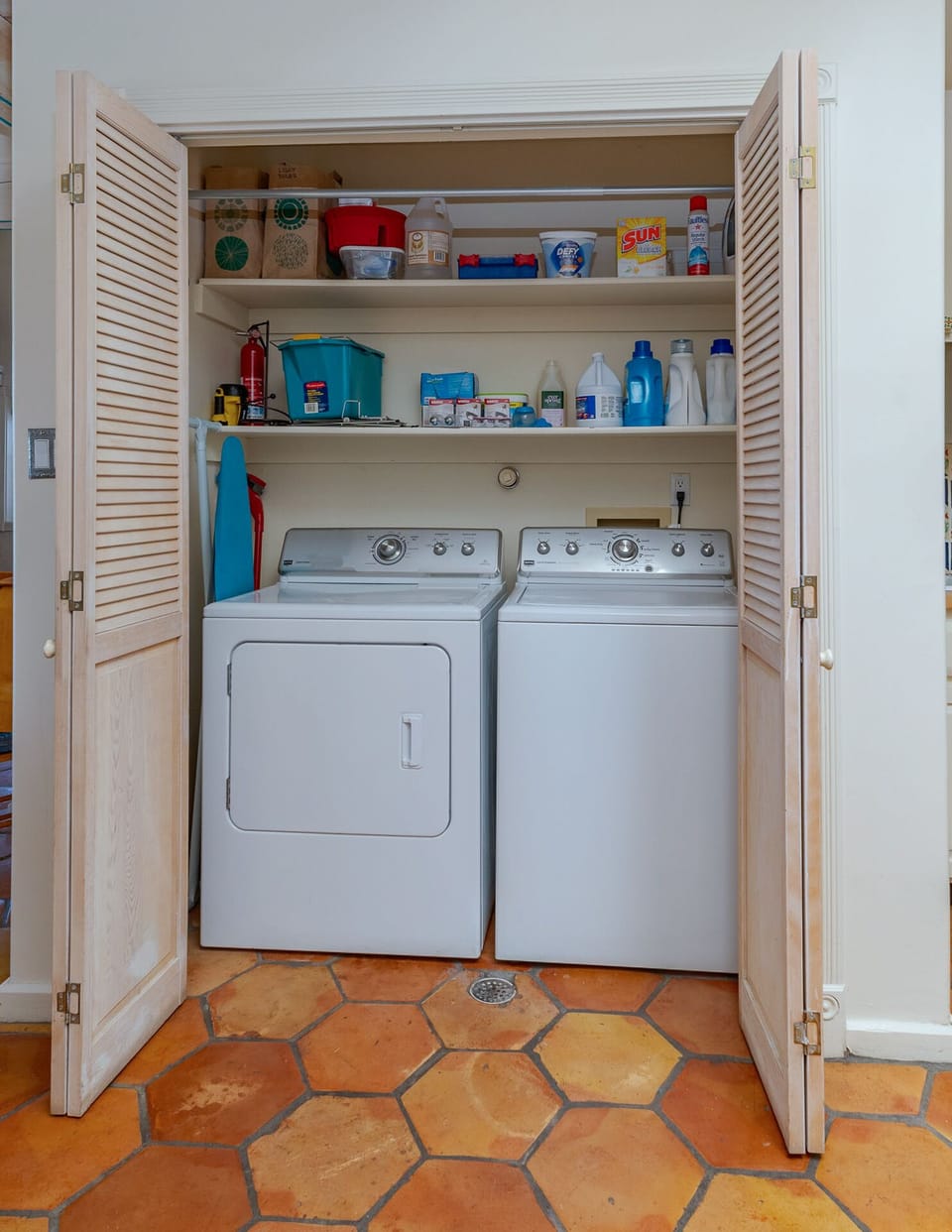 Laundry Area