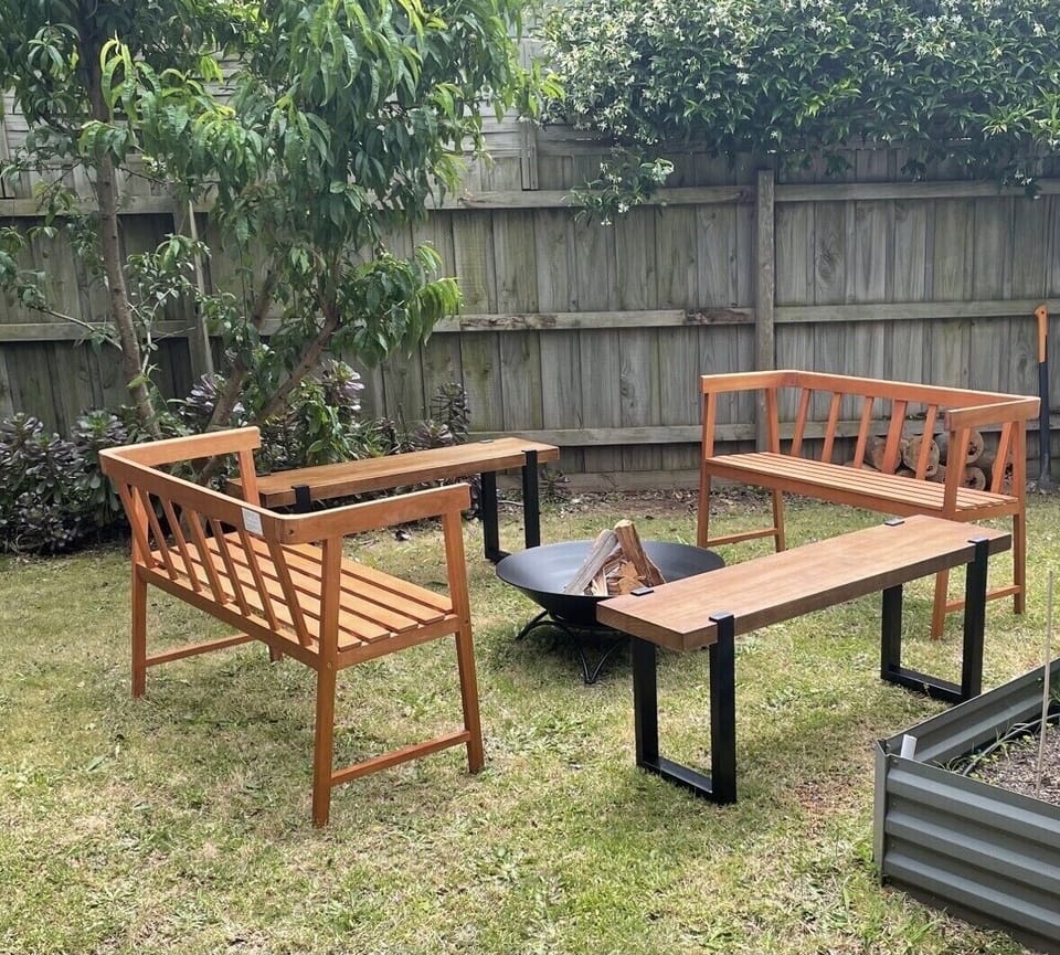 Spend some quality time together outdoors at the  Firepit – Please BYO wood