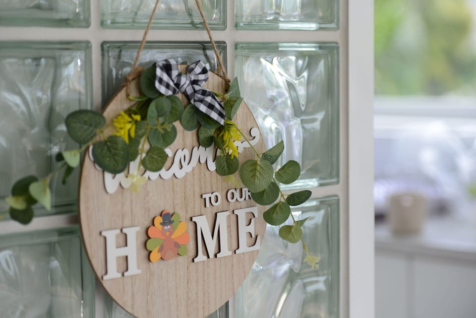 Welcome to our home :)