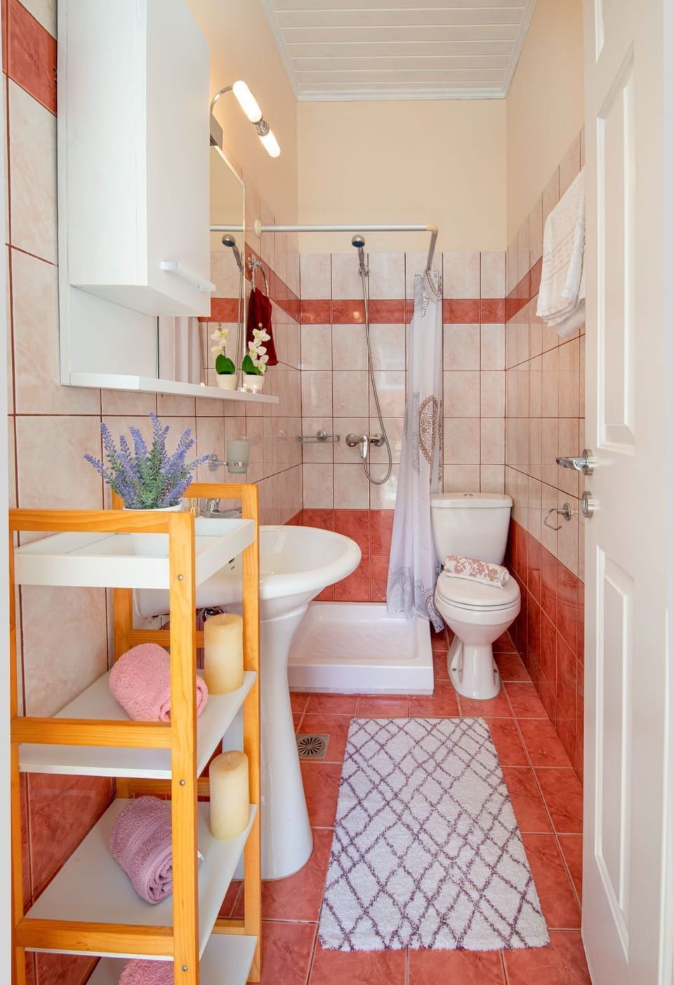 Renovated showerroom