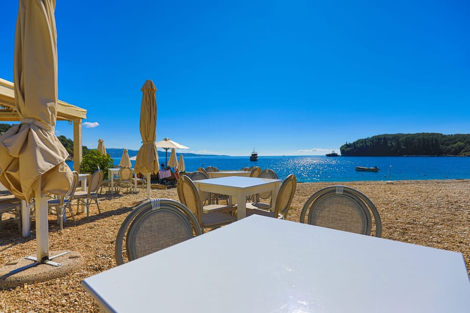 Shoreside Kalami beach taverna