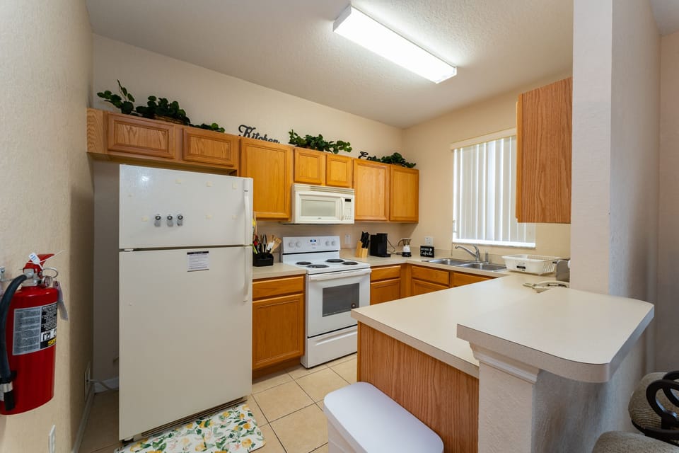 Kitchen view