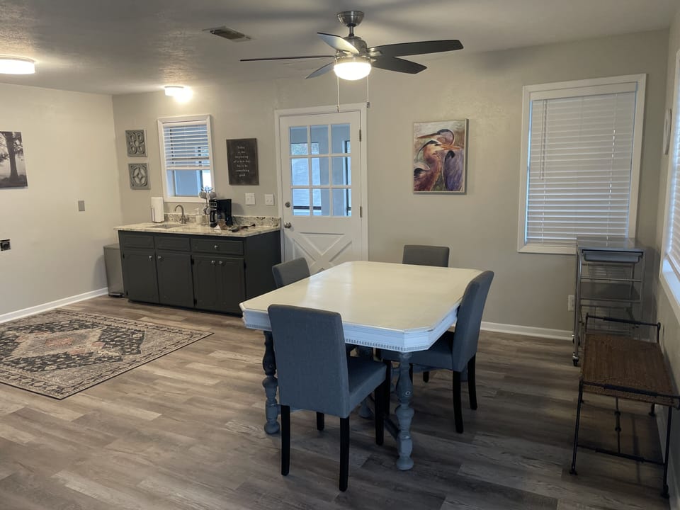 Second floor living area