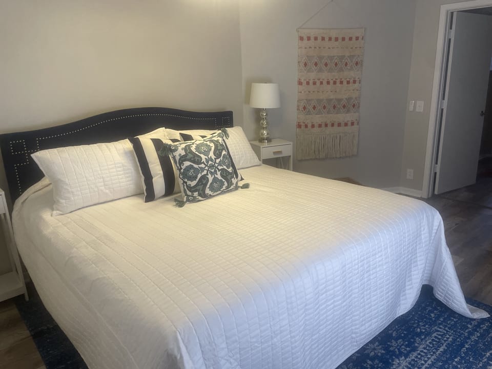 Master bedroom