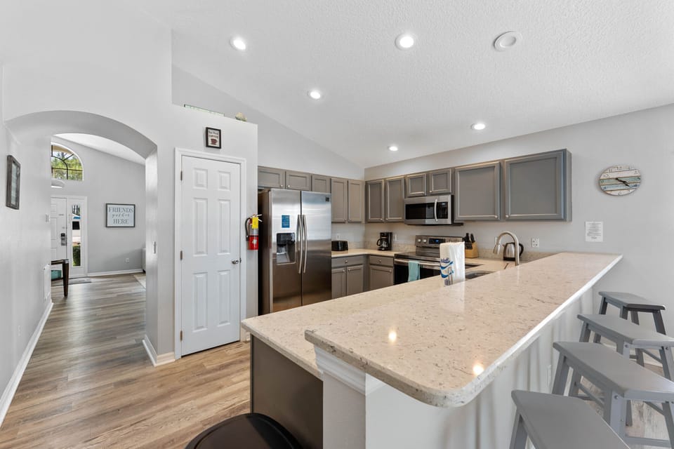 Master Kitchen Island