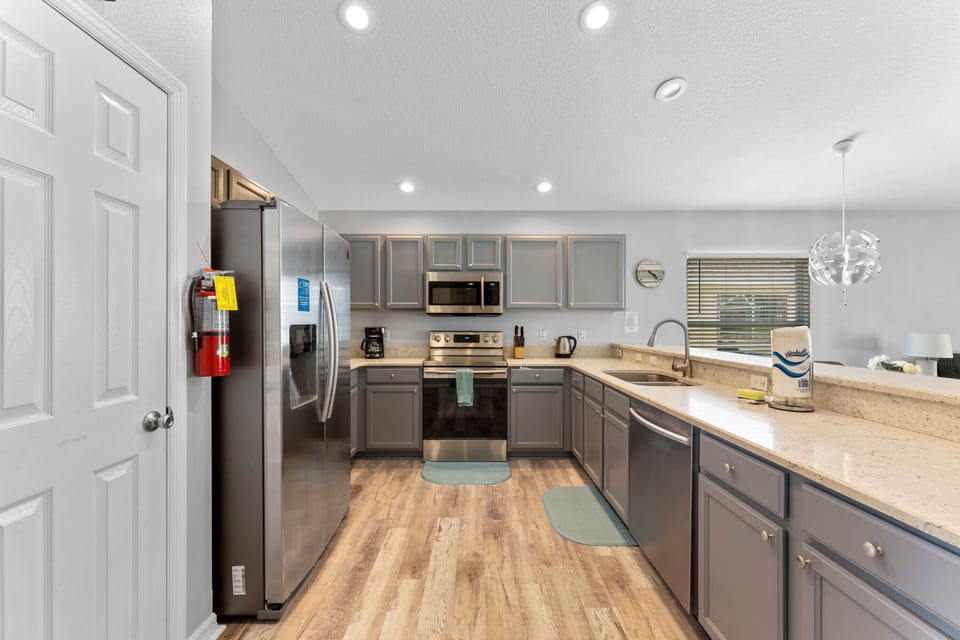 Full master kitchen